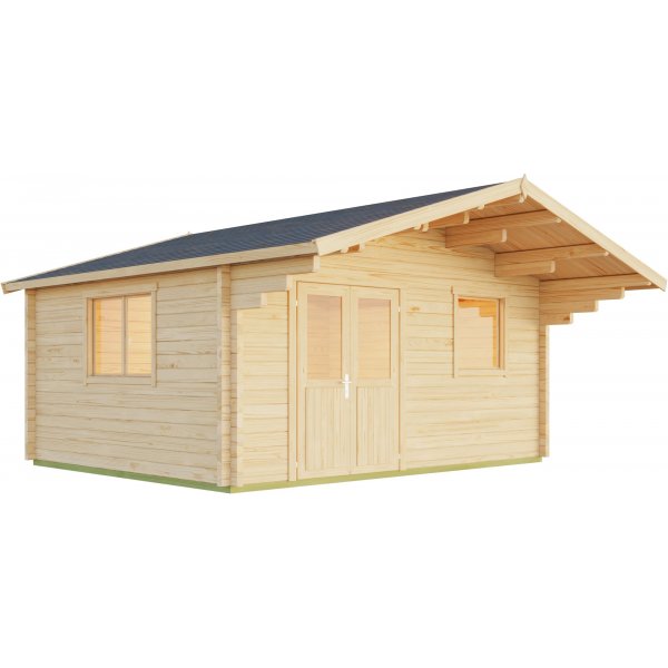 Attefallhaus Bodil C - 20,7 m² Attefallhaus Bodil C - 20,7 m²