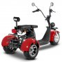 Elscooter Trehjuling - Rd 2000W