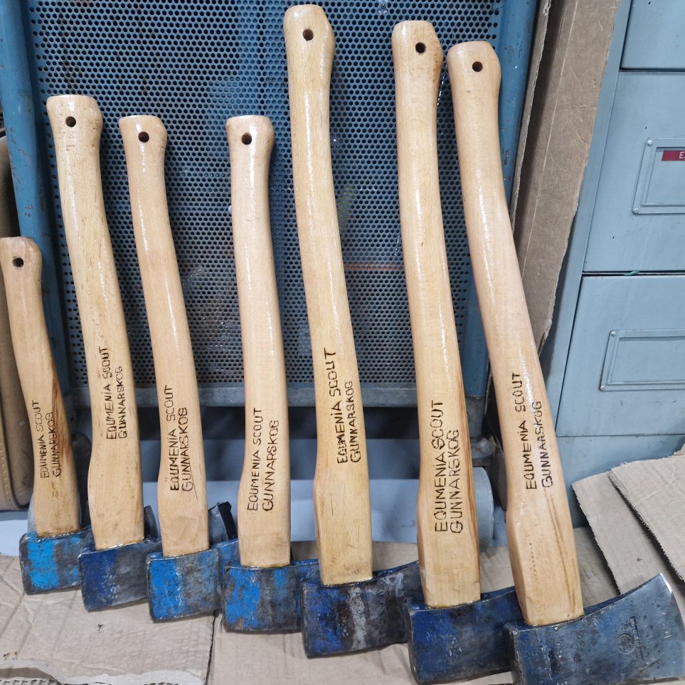 Kundbild Yxskaft, 500 mm: N�jd med produkten, lite jobb med...