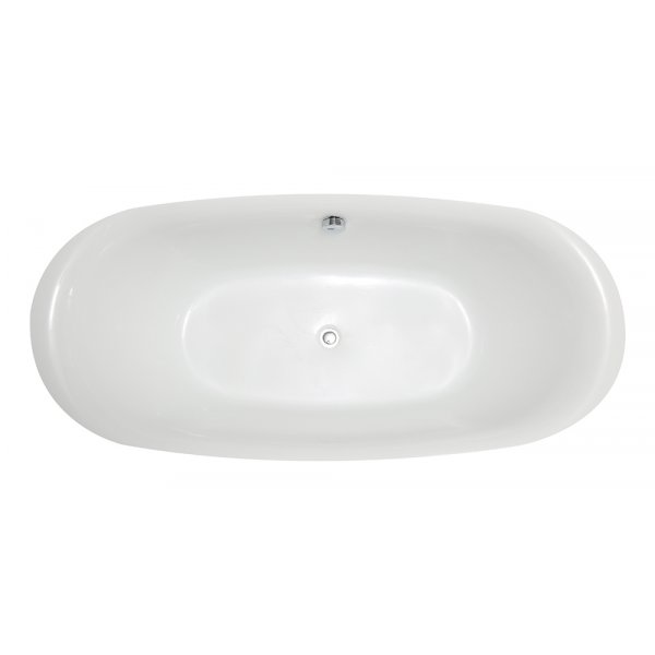 Kylpyamme Iris - valkoinen Kylpyamme Iris - valkoinen