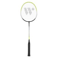 Badmintonracket (grön & svart) STEELTEC 216