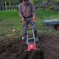 Kundbild Eldriven jordfräs - 1050W