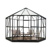 Växthus Atrium - 9 m² Växthus Atrium - 9 m²