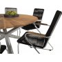 Balsj Spisestol  Sort/metal