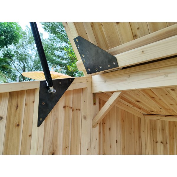 Cykelförråd | cykelgarage Sigvard - 3 m² Cykelförråd | cykelgarage Sigvard - 3 m²