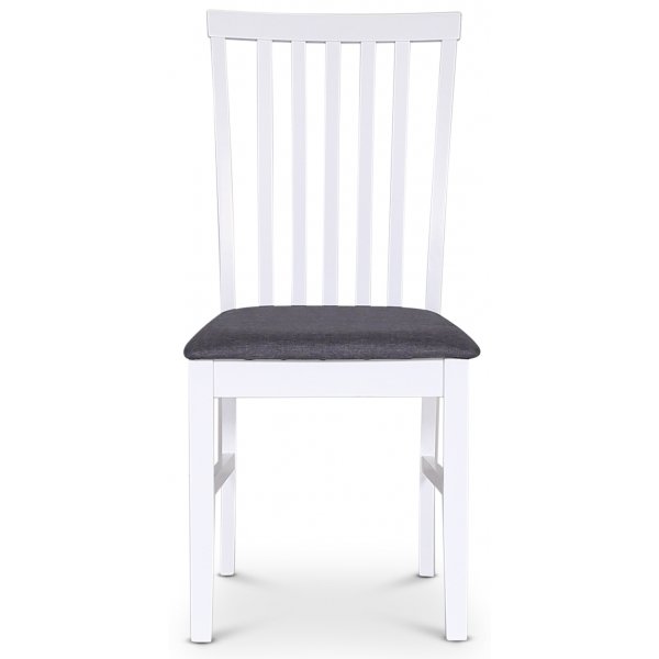 Sandhamn Alice matstol - Vit / Gr�