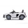 Elbil fr barn - Audi A300 Vit