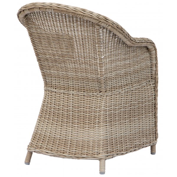 Gartengruppe: 6 Stühle und Tisch 200 x 100 cm Rattan - Hampton/Mercury + Reinigungsspray für Gartenmöbel Gartengruppe: 6 Stühle und Tisch 200 x 100 cm Rattan - Hampton/Mercury + Reinigungsspray für Gartenmöbel