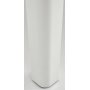 Matbord runt f�rl�ngningsbart ek/vit 102-142 cm - Berivan