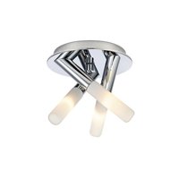 Glössbo Taklampa - Krom/Frostat glas Glössbo Taklampa - Krom/Frostat glas
