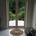 Mycket nöjd med dörren, gedigen. Insatt idag.... Parfönsterdörr - Helglasad 3-glas - Aluminium - U-värde: 1,1