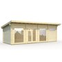 1 Attefallshus Heidi 22,8 m²