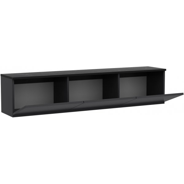 Neon TV-b�nk - Antracit