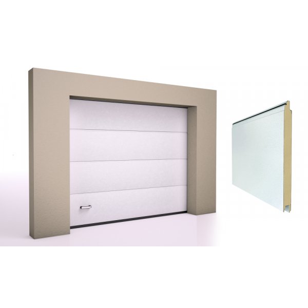 Takskjutport - Slät (lagerrensning) Takskjutport - Slät (lagerrensning)