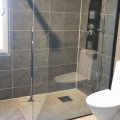 Kundenbilder Duschpaneel Schwarz