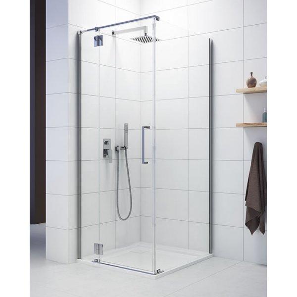 Duschhrn Space Lane - 6 & 8mm glas (vnster)