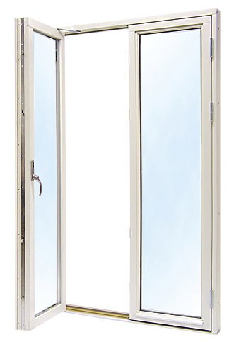 Parfönsterdörr - 3-glas - Aluminium - U-värde: 1,1 Parfönsterdörr - 3-glas - Aluminium - U-värde: 1,1