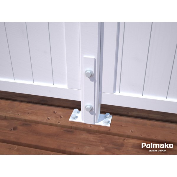 Vgskrme Reena serien - Hvid