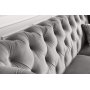 Soffa 2-sits chesterfield grå - Henry Soffa 2-sits chesterfield grå - Henry