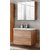 Badrumsmöbler Capri 80 cm - oak - Tvättställ med spegel