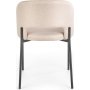 Stol beige med svarta ben - Cadeira Stol beige med svarta ben - Cadeira