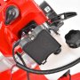Benzinbetriebener Rasentrimmer auf Rdern - 52 cc