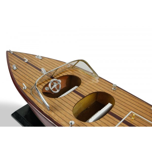 Modellboot Riva Motorboot - Mahagoni Modellboot Riva Motorboot - Mahagoni