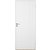 Innerdrr Bornholm - Kompakt drrblad med linjefrst dekor A1 + Handtagskit - Blankt