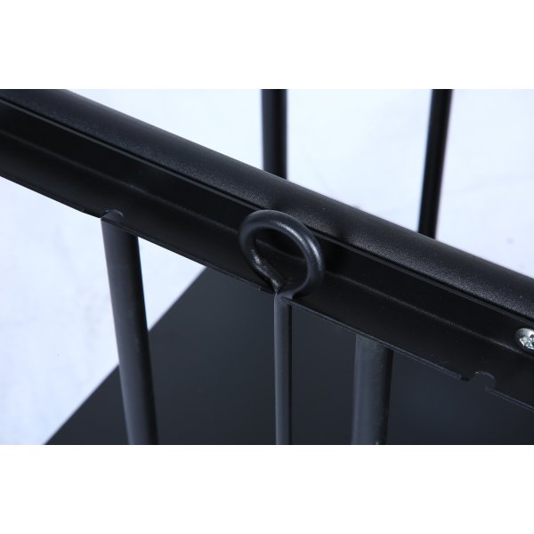 Puukärry Premium Black - 43x38x80 cm Puukärry Premium Black - 43x38x80 cm