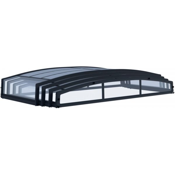 Pooltak Majorca - Skjutbart - 4x8m Pooltak Majorca - Skjutbart - 4x8m