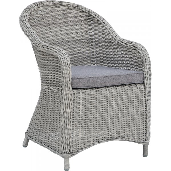 Utef�t�lj Mercury gr� konstrotting med dyna - Sk�nska M�belhuset