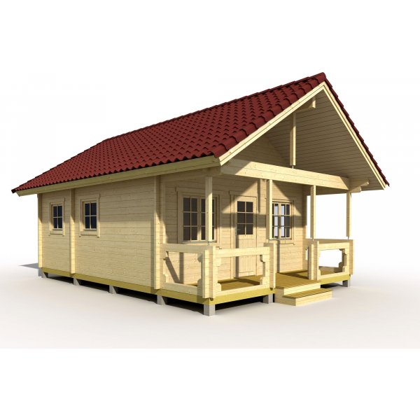 Fritidshus Ivar B - 36,9 m�