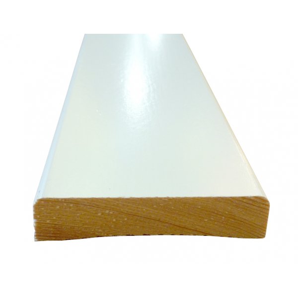 Foder Standard Furu Vitmålade Foder Standard Furu Vitmålade