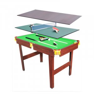 Spelbord 3-i-1 - Biljard & Pingisbord