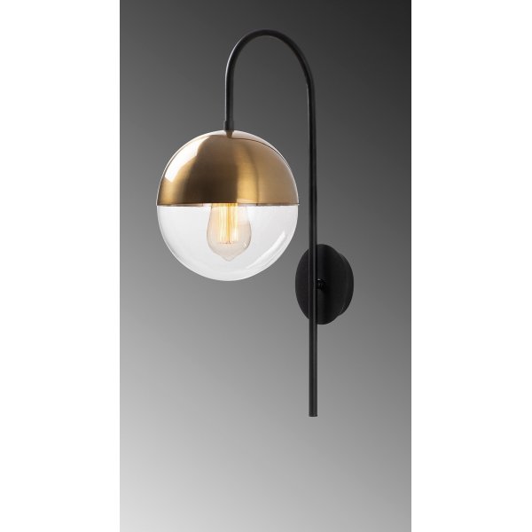 Bastos v�gglampa 3055 - Svart/vintage