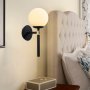 Gondol v�gglampa 3041 - Svart/vit
