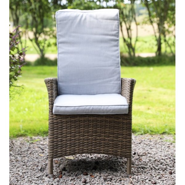 Stllbar utestol Milano