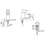 Oras Tvttstllsblandare Cubista 2804