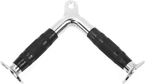Triangulrt kabelhandtag med gummivaderat handtag