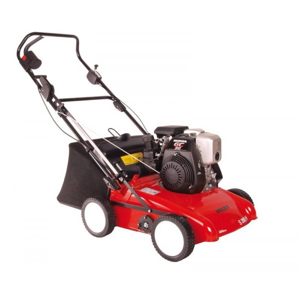 Bensindriven vertikalskrare med Hondamotor - 38cm bred 135cc