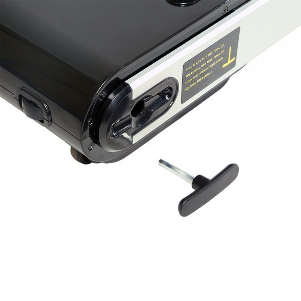 Löpband (vikbart) BE12 - grå Löpband (vikbart) BE12 - grå