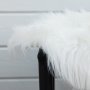 Katy f�ll 180 x 55 cm - Vit fuskp�ls