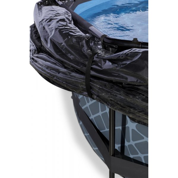 Pool ø300 cm + Kupoltak Pool ø300 cm + Kupoltak