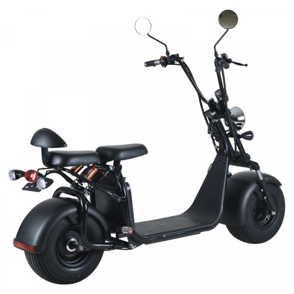 Elscooter Citycoco - 1000W EEC Elscooter Citycoco - 1000W EEC