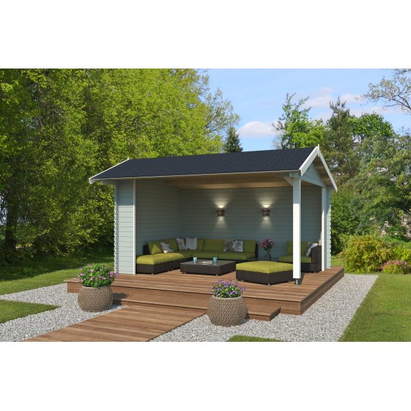 Paviljong Samuel - 14,2 m² Paviljong Samuel - 14,2 m²