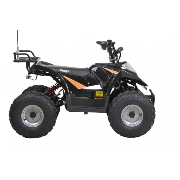 Elektrisk ATV - King - Svart Elektrisk ATV - King - Svart