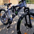Kundenbilder Mountainbike Factor - 26" Grau/Grün