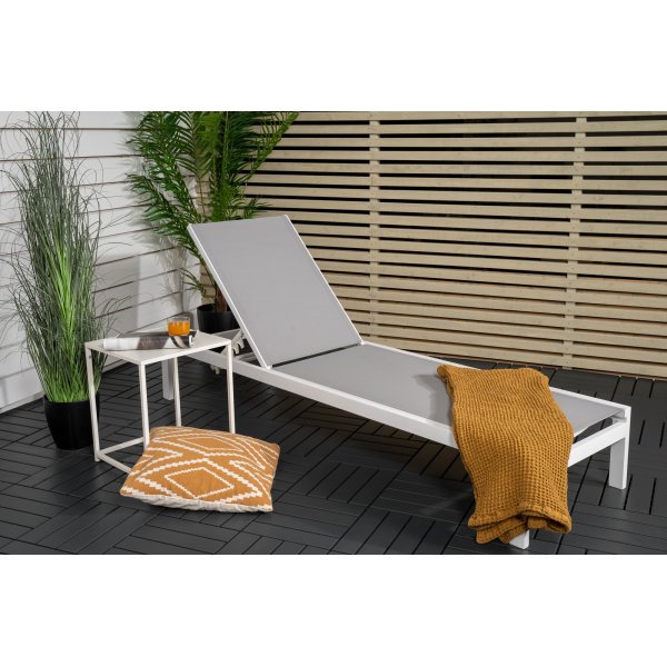 Copacabana solseng - Hvid/gr