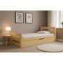 Juniors�ng Ernie med f�rvaring 90 cm - Furu