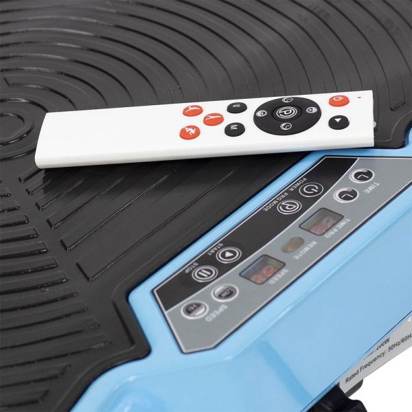 Vibrationsplatta SVP02 - blå Vibrationsplatta SVP02 - blå